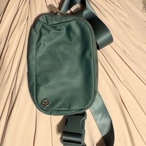 Lululemon Green Crossbody Bag